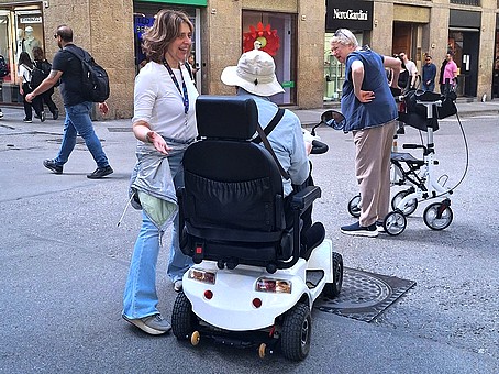 noleggio sedia a rotelle firenze